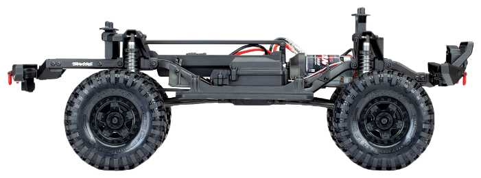 Внедорожник Traxxas TRX-4 Sport 82024-4, 1:10, 55.7 см фотография 7