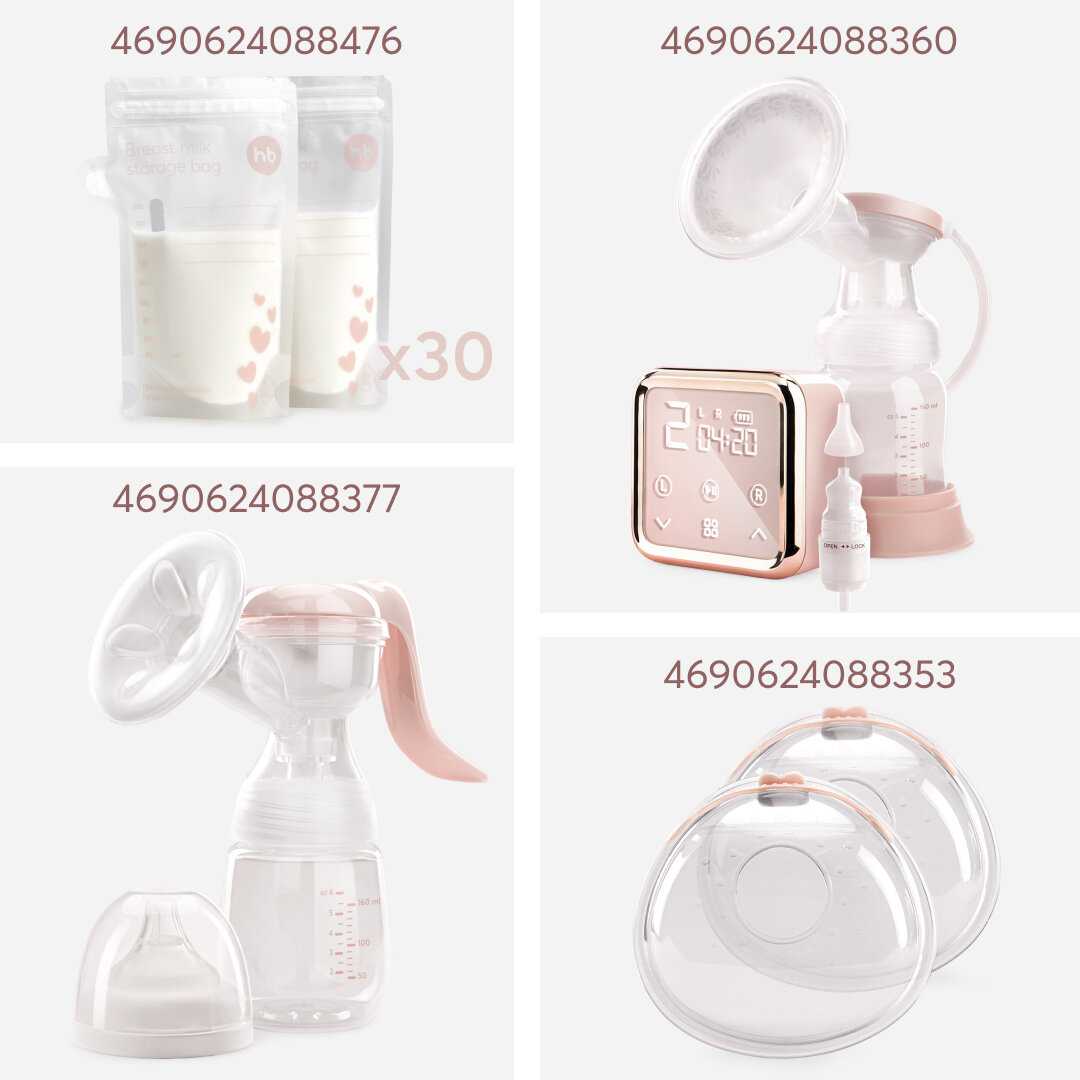 Молокоотсос Happy Baby Молокоотсос электрический беспроводной (22009) фотография 14