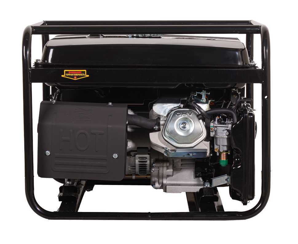Бензиновый генератор Huter DY6.5A фотография 1
