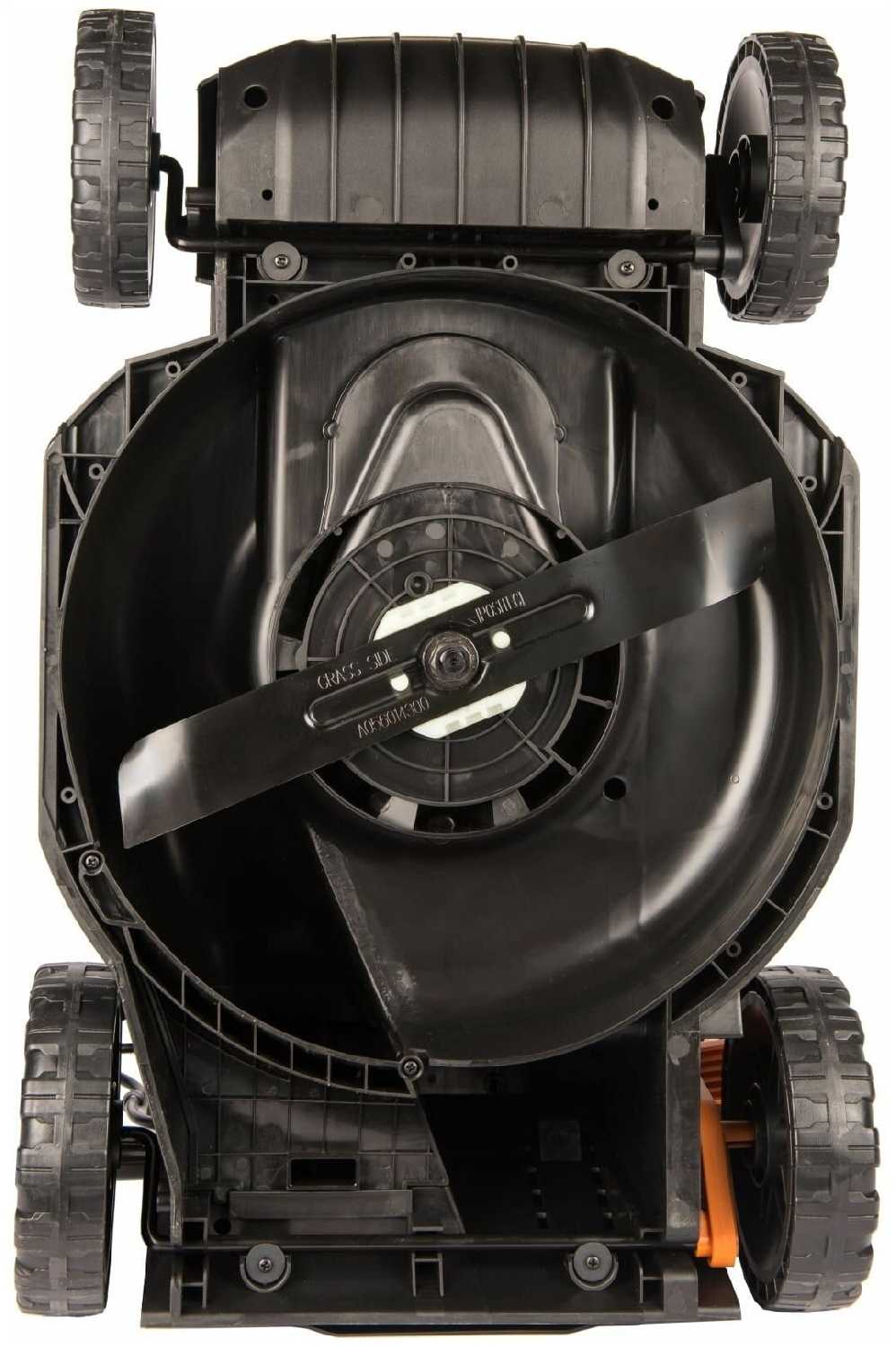 Электрическая газонокосилка Worx WG713E фотография 8