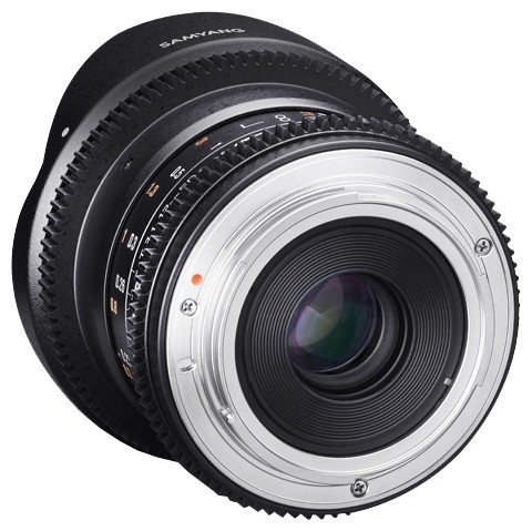Объектив Samyang 12mm T3.1 ED AS NCS VDSLR Fish-eye Minolta A фотография 2