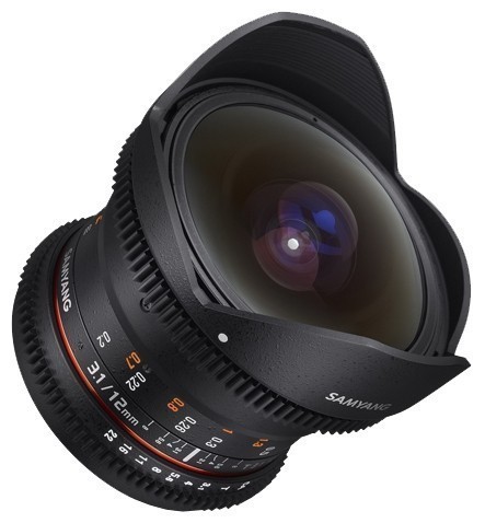 Объектив Samyang 12mm T3.1 ED AS NCS VDSLR Fish-eye Minolta A фотография 3