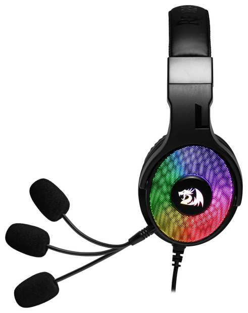 Игровые наушники с микрофоном Redragon Pandora объемный звук 7.1, кабель 2 м фотография 2