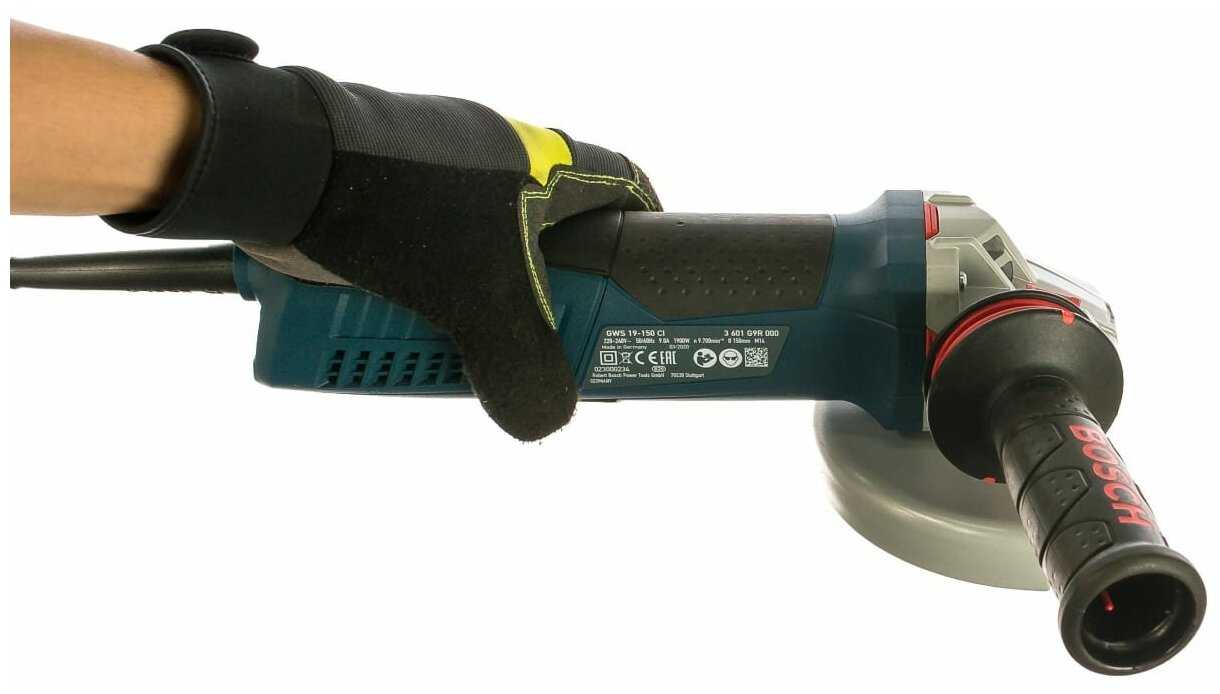 УШМ BOSCH GWS 19-125 CI фотография 6