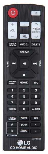 Музыкальный центр LG CJ98 фотография 4