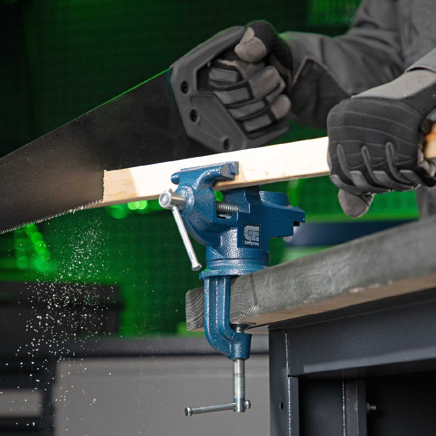 Тиски Сибртех 18672 фотография 1