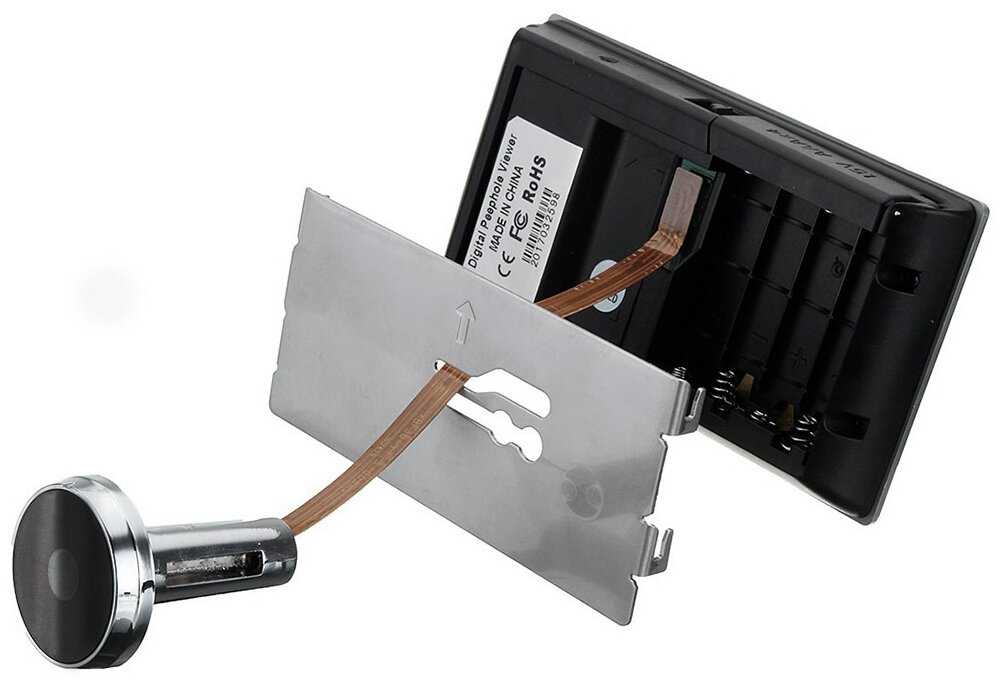 Видеоглазок (комплект) PS-Link 518 фотография 7