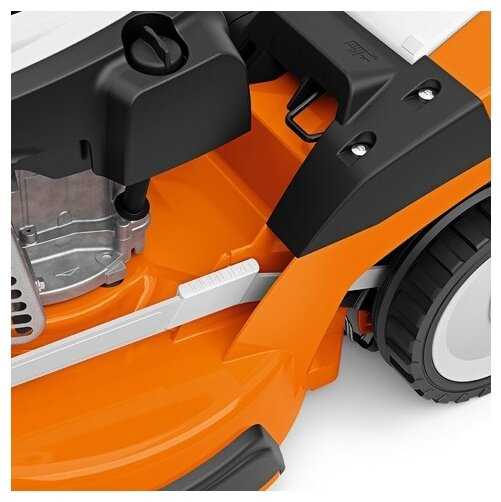 Бензиновая газонокосилка STIHL RM 248 фотография 1
