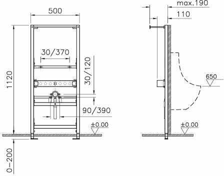 Инсталляция Vitra Frame (880-3800) фотография 1