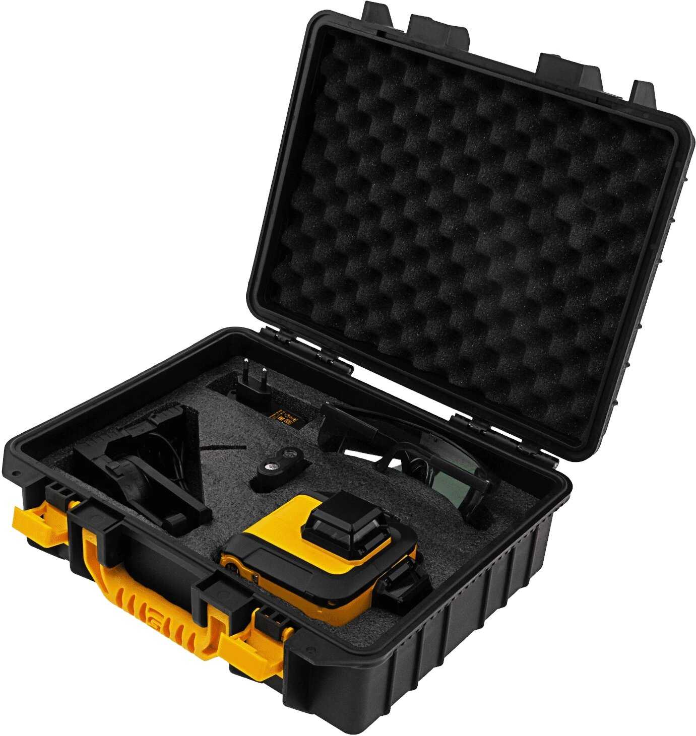 Лазерный нивелир Denzel LXI 360-3 фотография 11