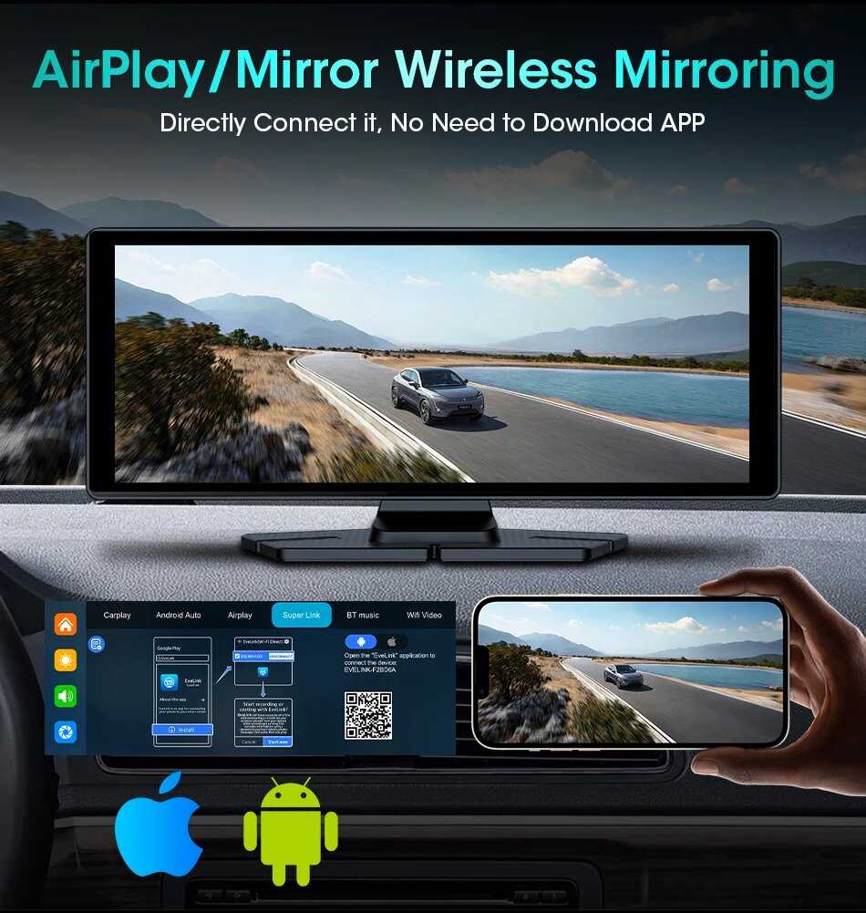 Develuck Универсальный экран (10.26 inch Pro) фотография 27