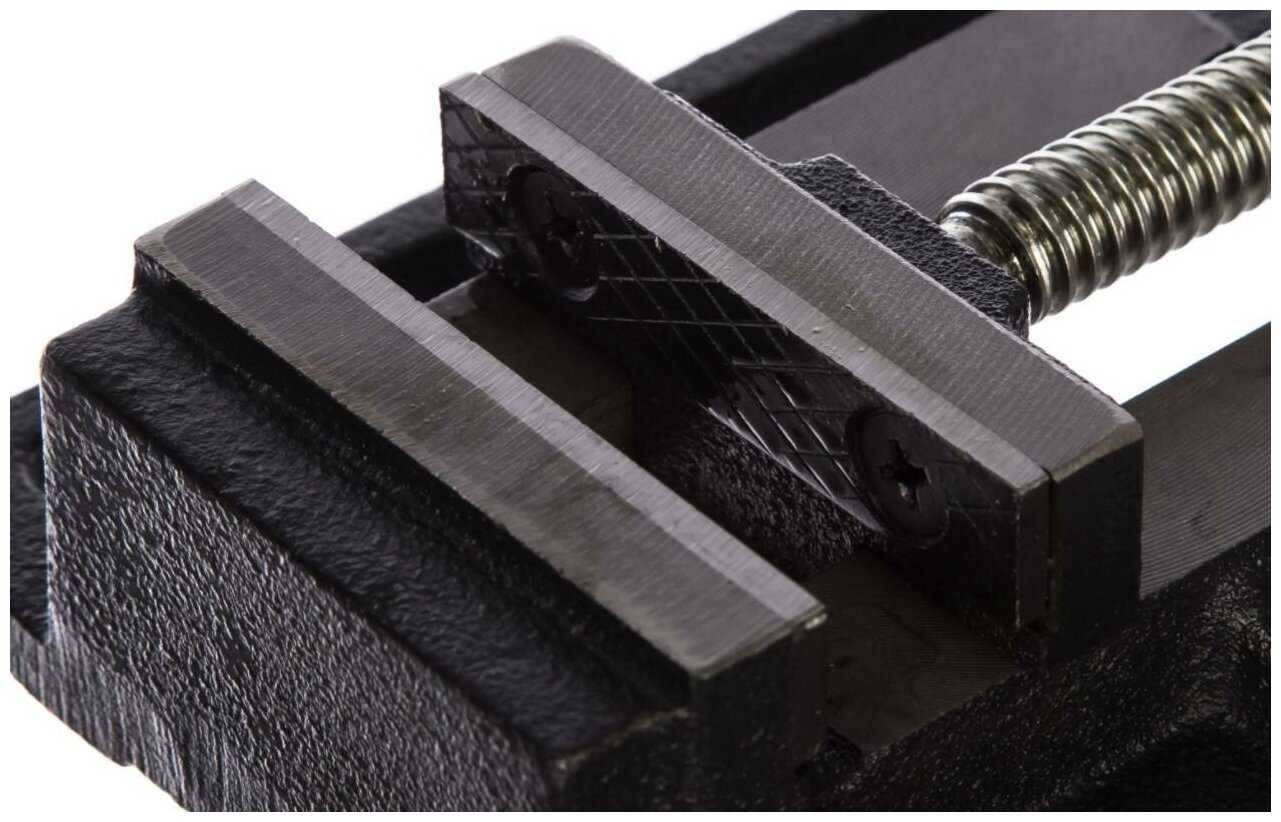 Тиски STALEX Бульдог Q193A 75 мм фотография 3