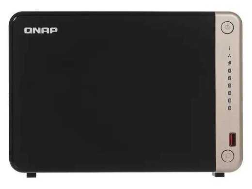 Дисковый массив Qnap TS-664-4G фотография 1