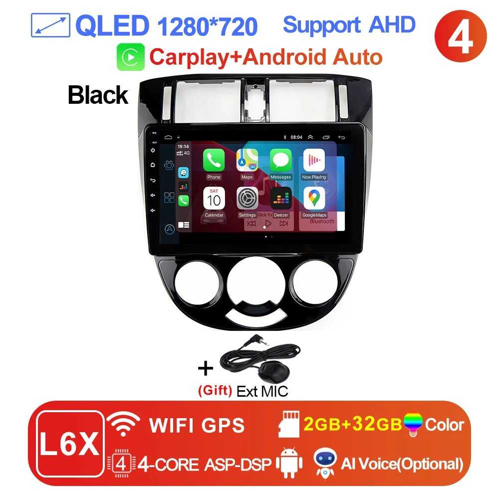 Автомагнитола LEHX L6Pro 2 din