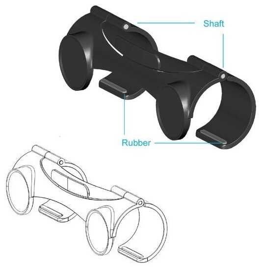 Чехол DOBE для PlayStation Camera v 2.0 (TP4-830) фотография 13
