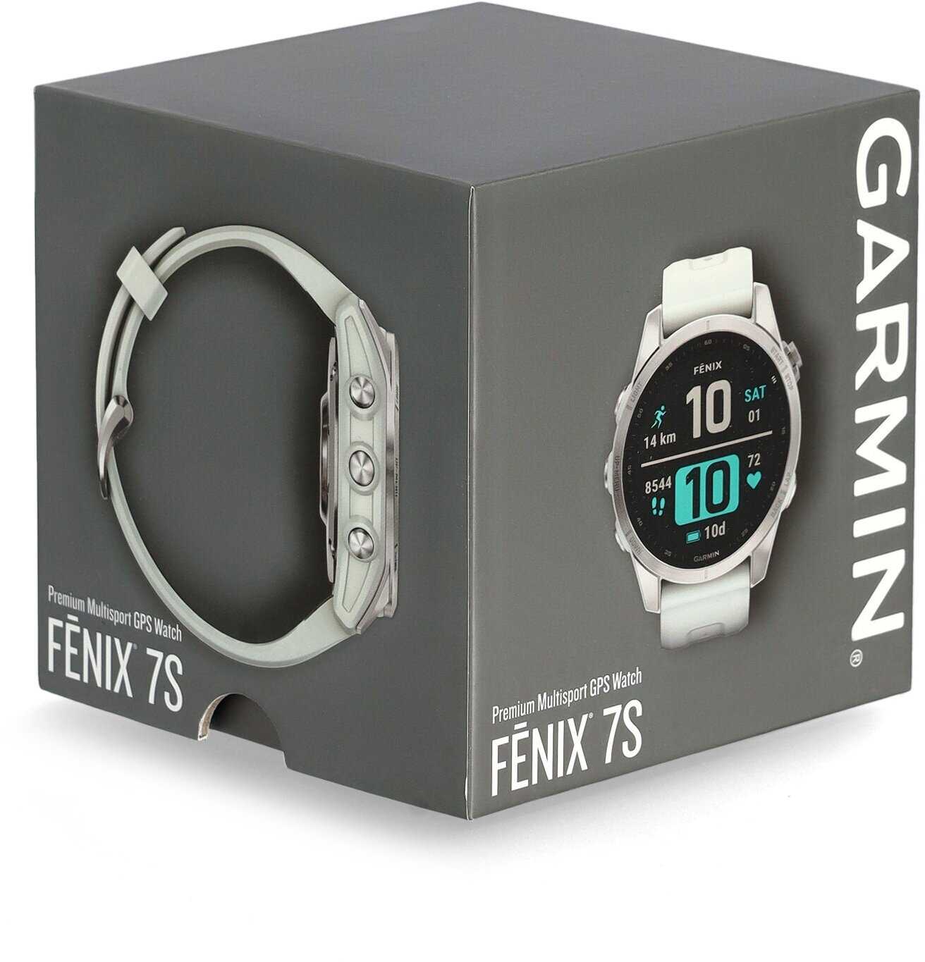 Смарт-часы Garmin fenix 7S (010-02539-03) фотография 1