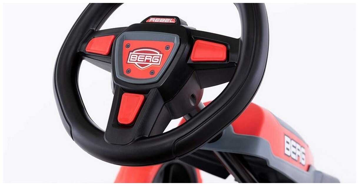 Веломобиль Berg Reppy Rebel фотография 4