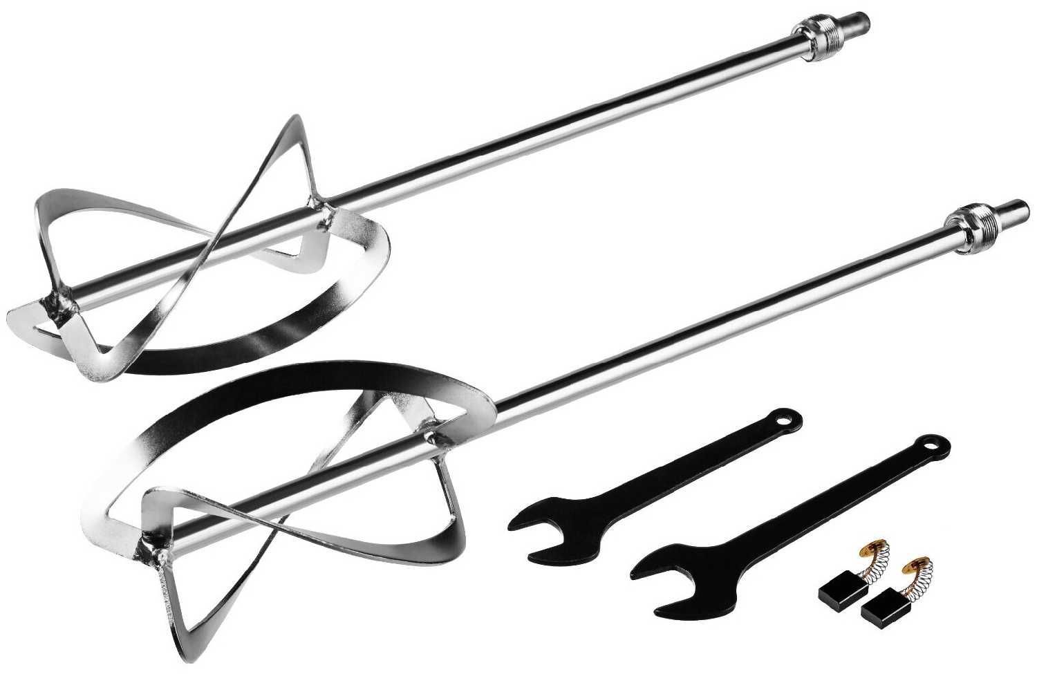 Миксер строительный ЗУБР МРД-1400 фотография 2