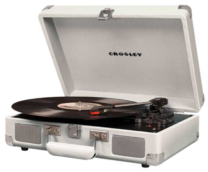 Виниловый проигрыватель Crosley Cruiser Deluxe CR8005D фотография 33