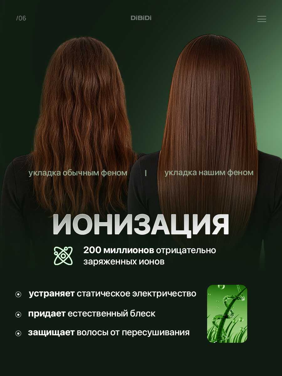 Фены DiBiDi PRO SWIFT фотография 4