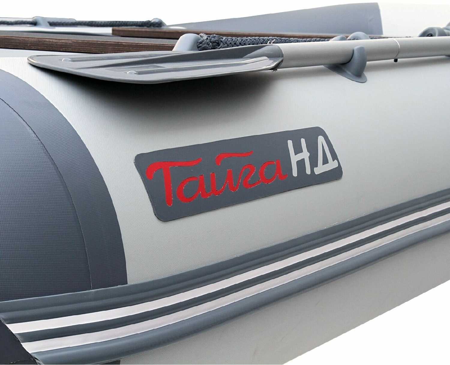 Моторная килевая лодка Leader boats Тайга НД-350 фотография 7