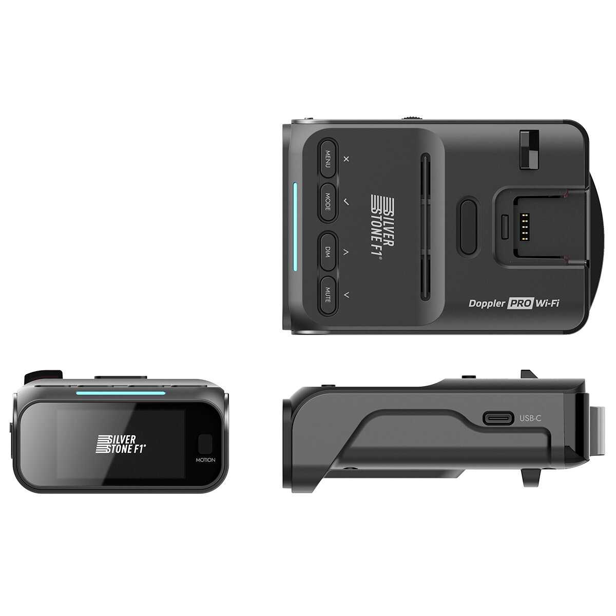 Радар-детектор автомобильный SilverStone F1 Doppler PRO фотография 10