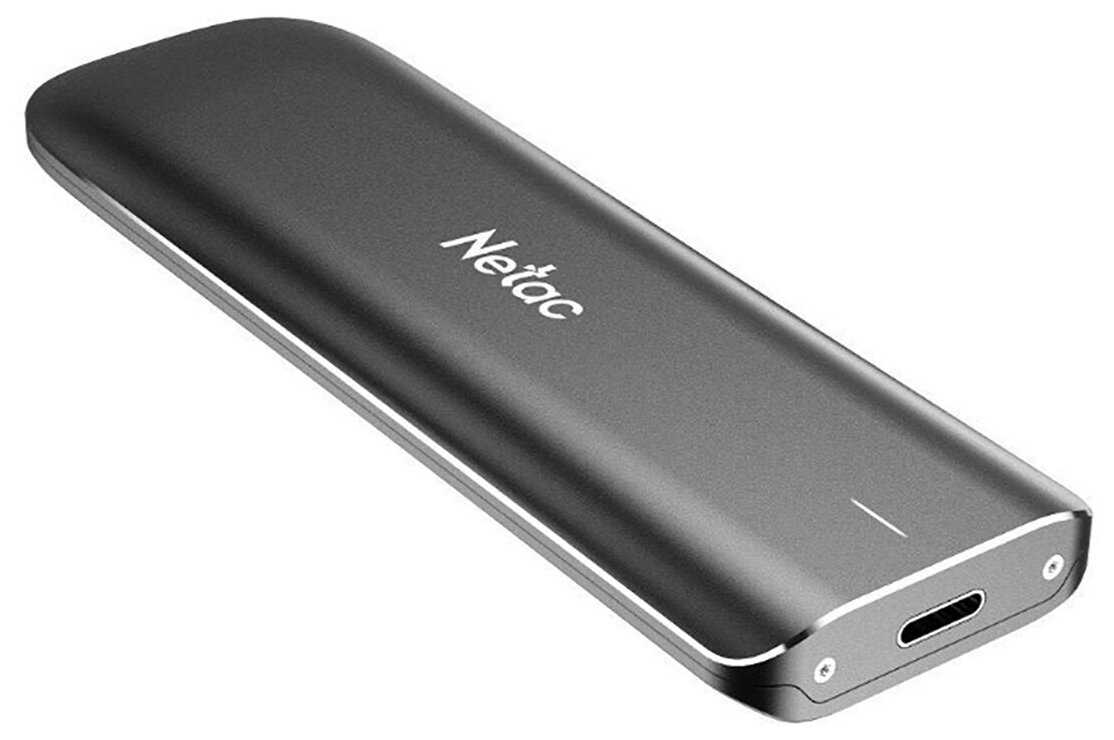 Внешний SSD диск Netac NT01ZX-001T-32BK фотография 2