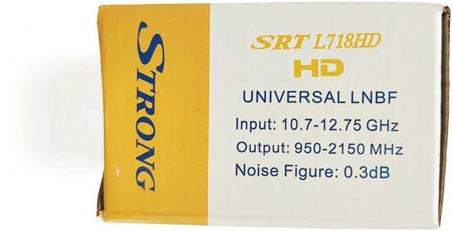 Конвертер Strong SRT L718 фотография 8
