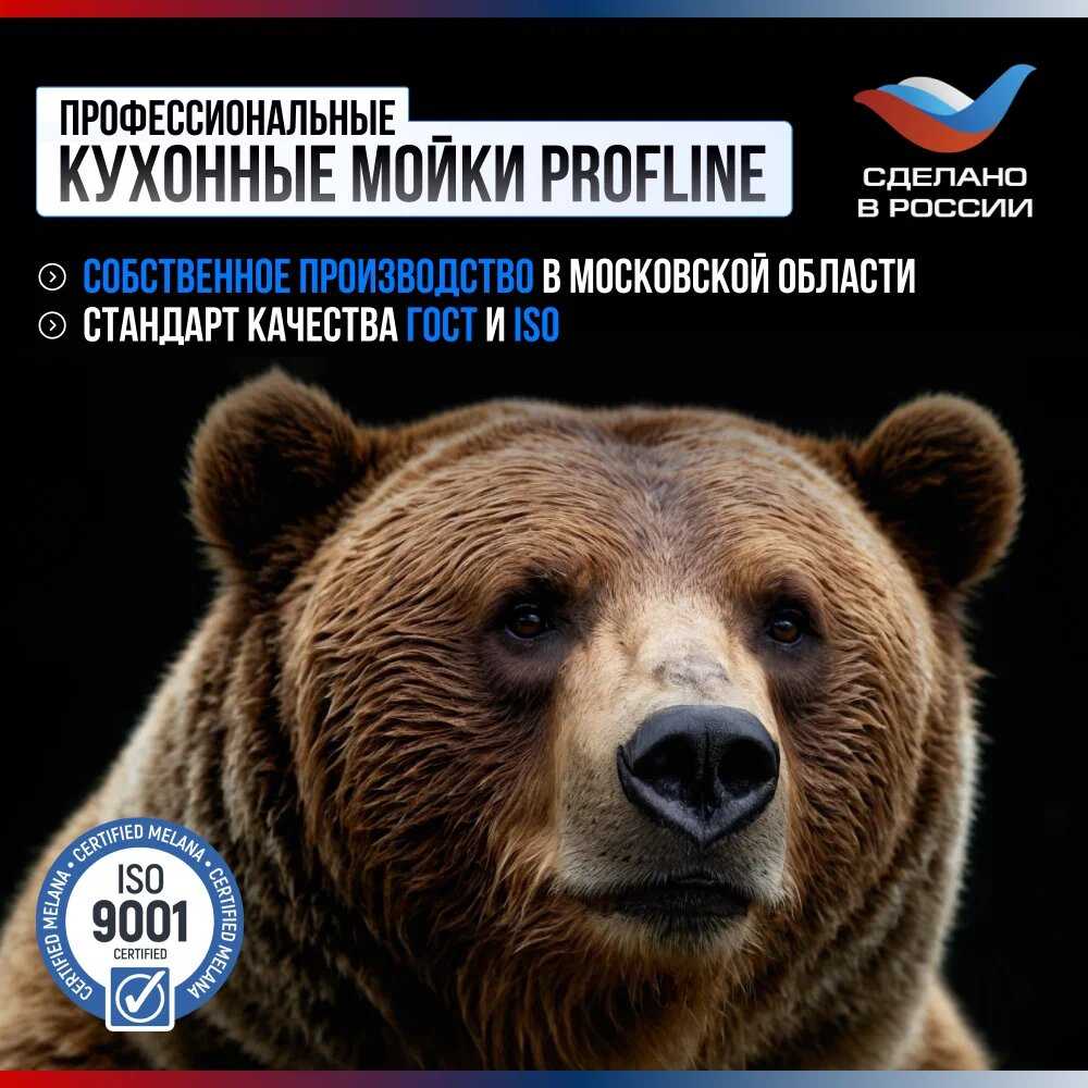 Мойка из нержавеющей стали MELANA MLN-R5245H ProfLine (MLN-R5245H) фотография 6