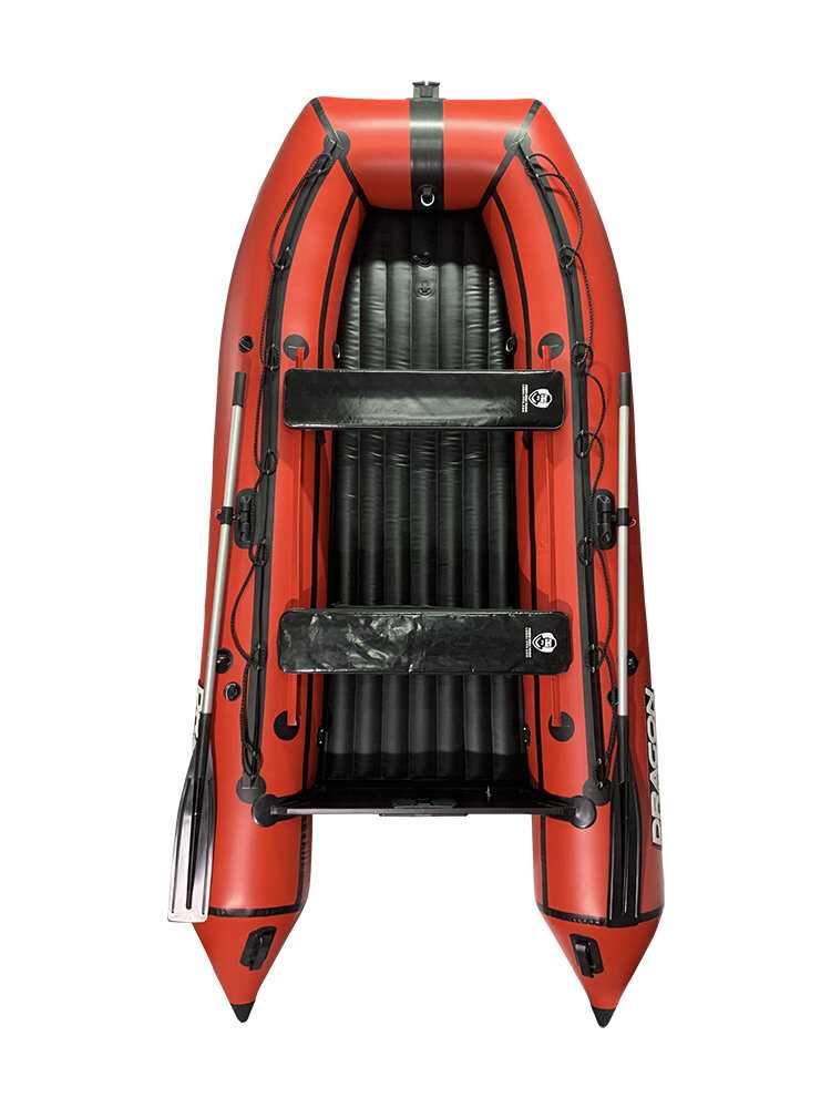 Лодка Dragon Лодка Dragon 380 МАХ НДНД (с надувным дном) фотография 10