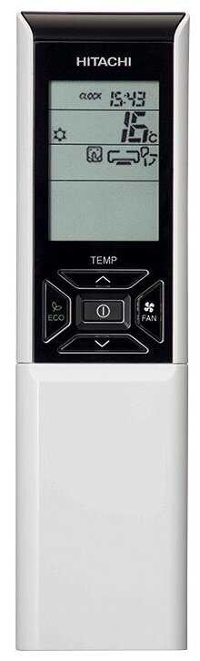 Сплит-система Hitachi Sendo (RAK-35RPE/RAC-35WPE) фотография 10