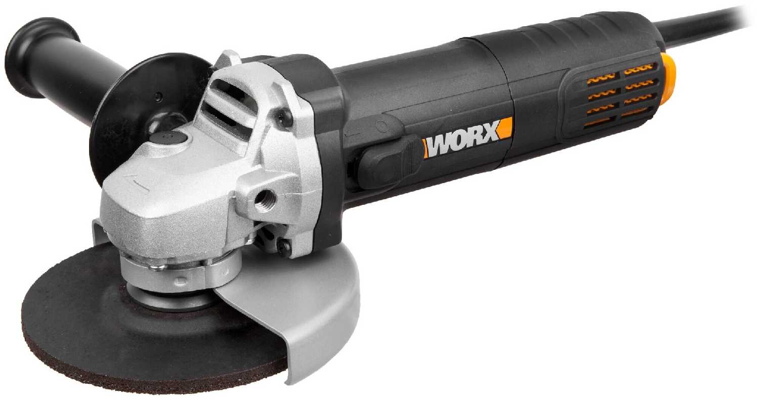 УШМ Worx WX713, 125 мм