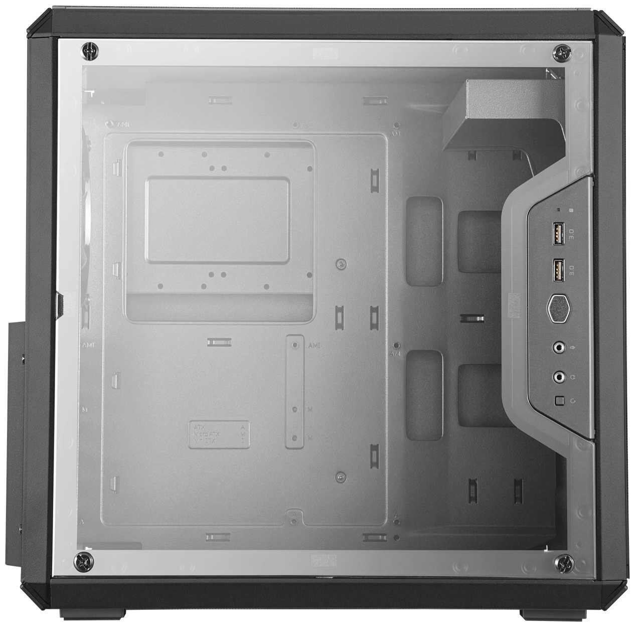 Компьютерный корпус Cooler Master MasterBox Q500L (MCB-Q500L-KANN-S00) фотография 7