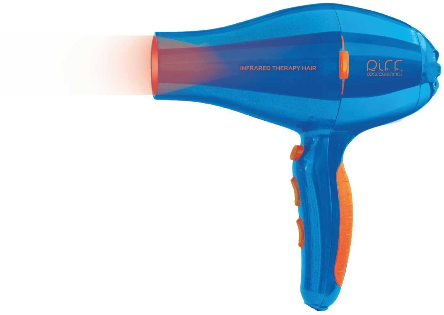 Профессиональный фен INFRARED THERAPY HAIR Ф947 RIFF 2400Вт фотография 2