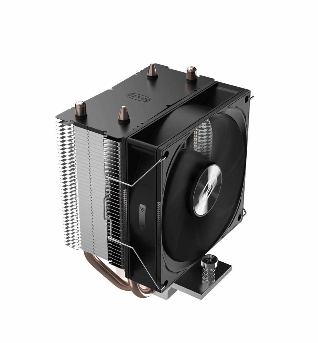 Кулер для процессора PCCooler R200 (S115X/1200/1700/AM4/AM5) фотография 1