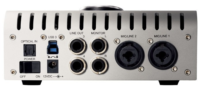 Внешняя звуковая карта Universal Audio Apollo Twin DUO USB фотография 3