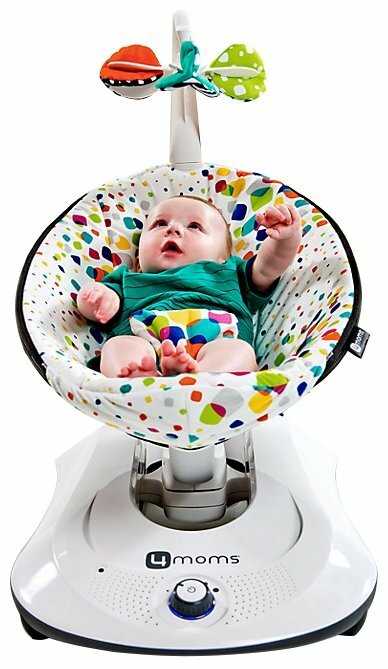 Шезлонг 4moms RockaRoo фотография 2