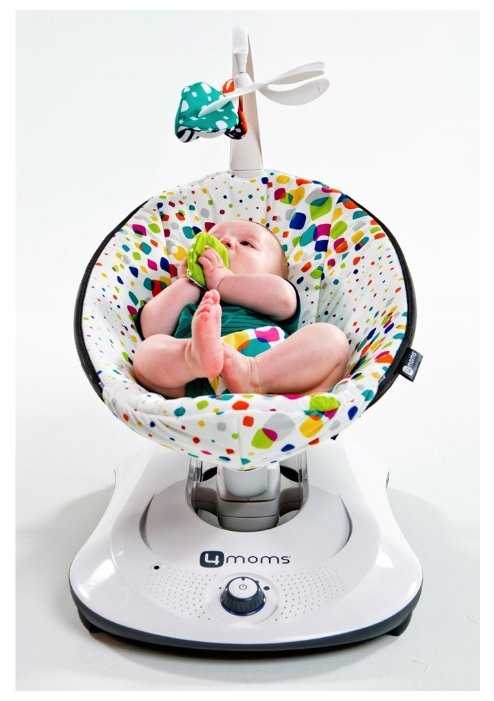 Шезлонг 4moms RockaRoo фотография 3