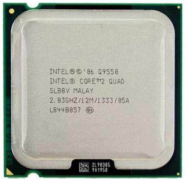 Процессор Intel Core 2 Quad Q9550 (Yorkfield) фотография 15