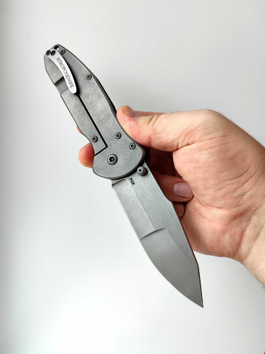 Нож туристический Atropos Кибер Бульдог фотография 18