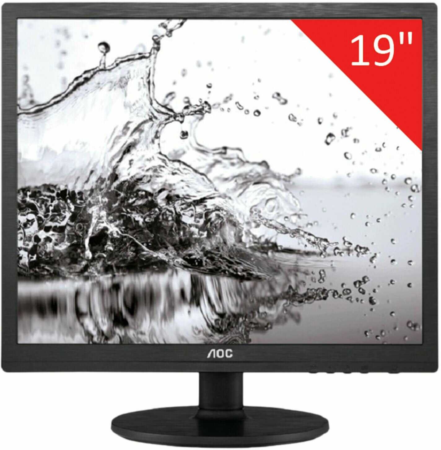 Монитор AOC I960SRDA фотография 10