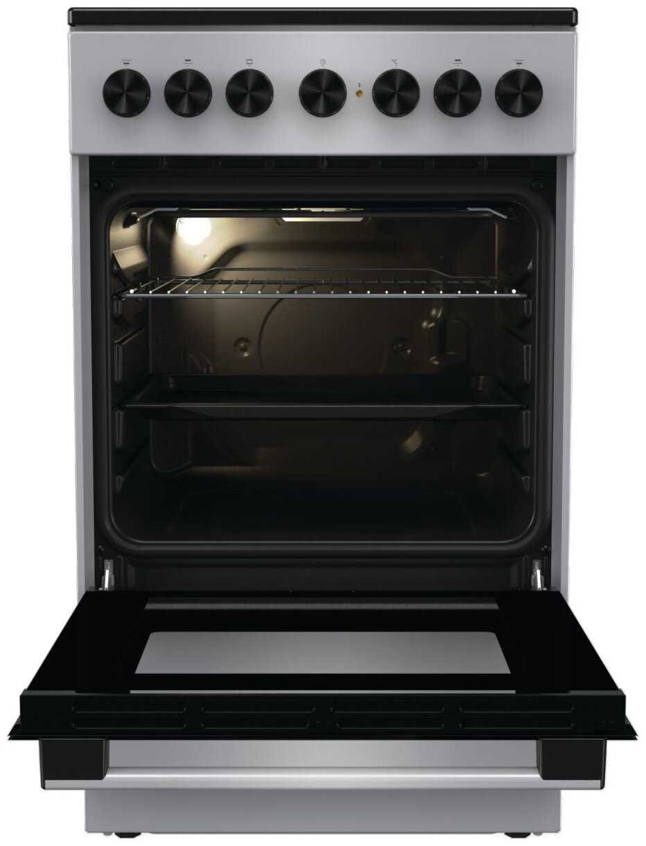 Электрическая плита Gorenje GEC5B20SG фотография 2