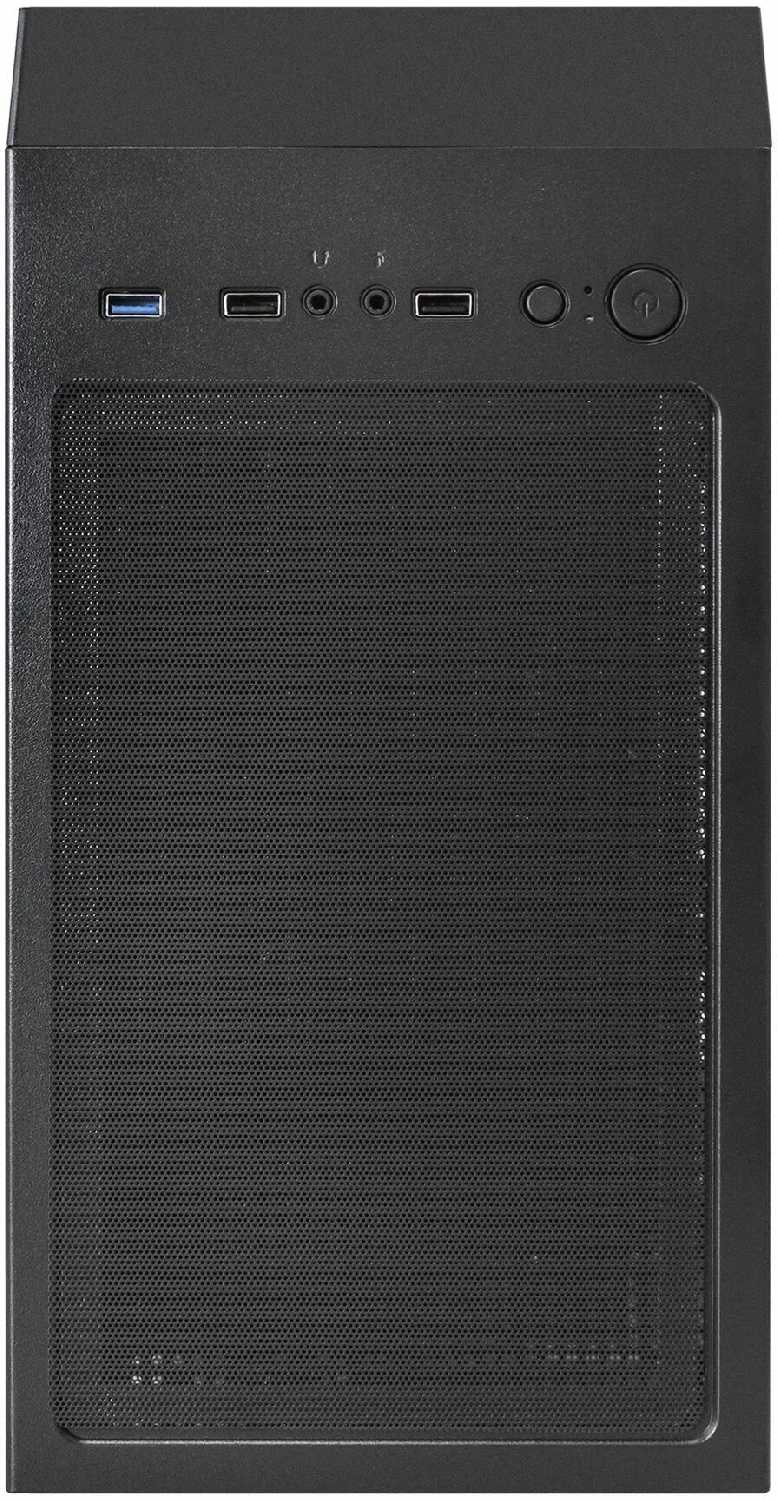 Корпус ExeGate EVO-8243-NPX500 (ATX, БП 500NPX с вент 12 см, 2USB+1USB3.0) (EX293017RUS) фотография 2