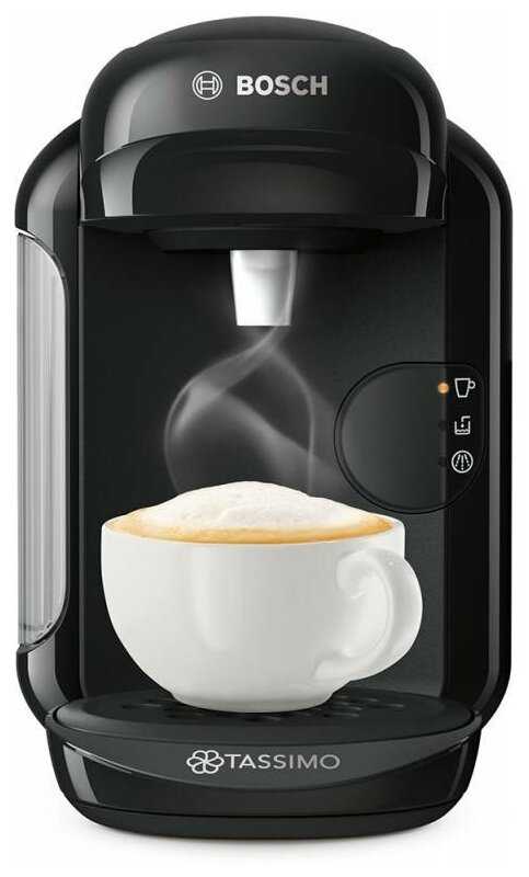 Кофемашина Bosch Tassimo TAS1402 1300Вт черный