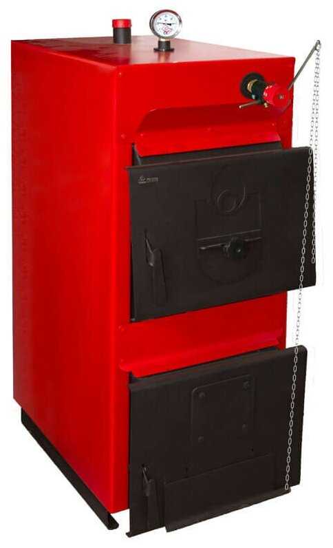 Котел WIRT Smart 40 твердотопливный длительного горения фотография 2