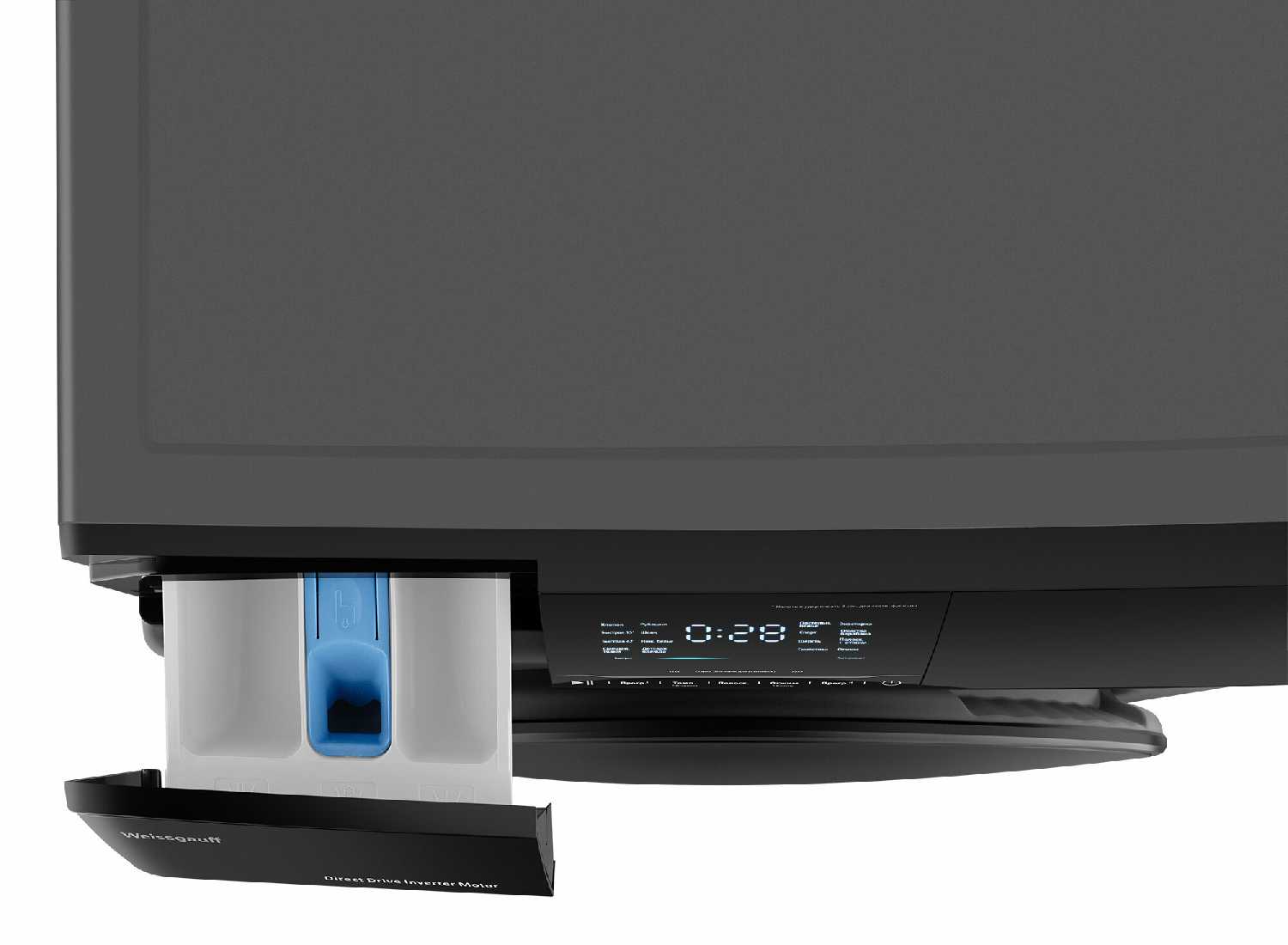 Стиральная машина Weissgauff WM 4927 Direct Drive Inverter Premium фотография 21