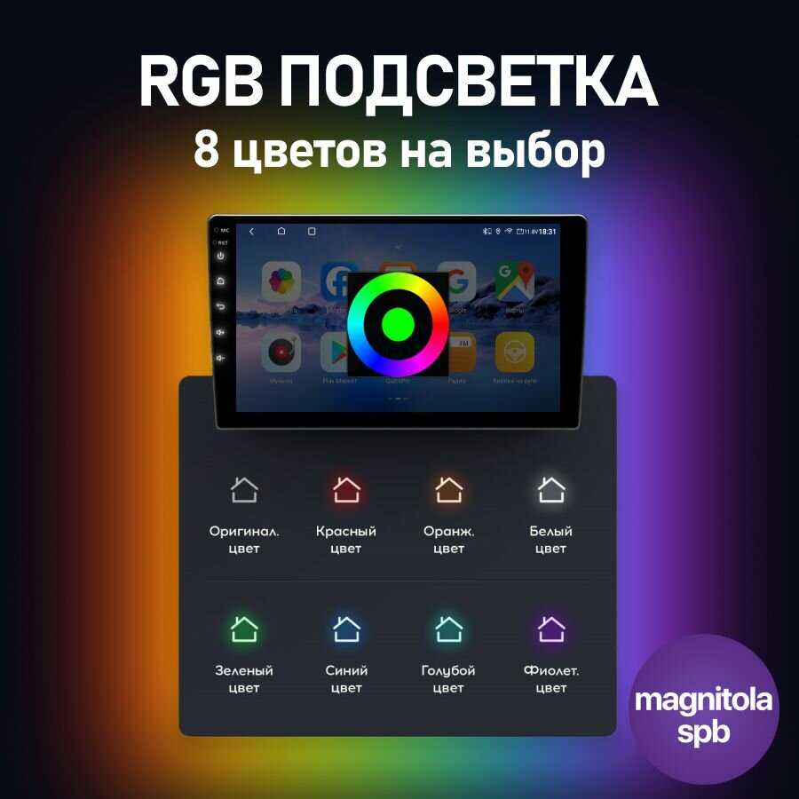 Магнитола Mitsubishi TS10S (4+32GB) фотография 17