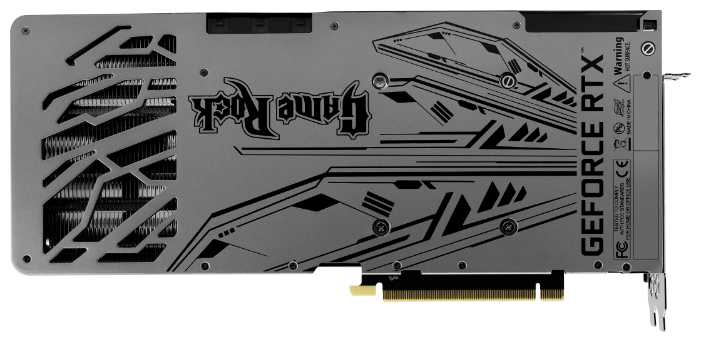 Видеокарта Palit GeForce RTX 3080 GameRock 10GB (NED3080U19IA-1020G) фотография 7