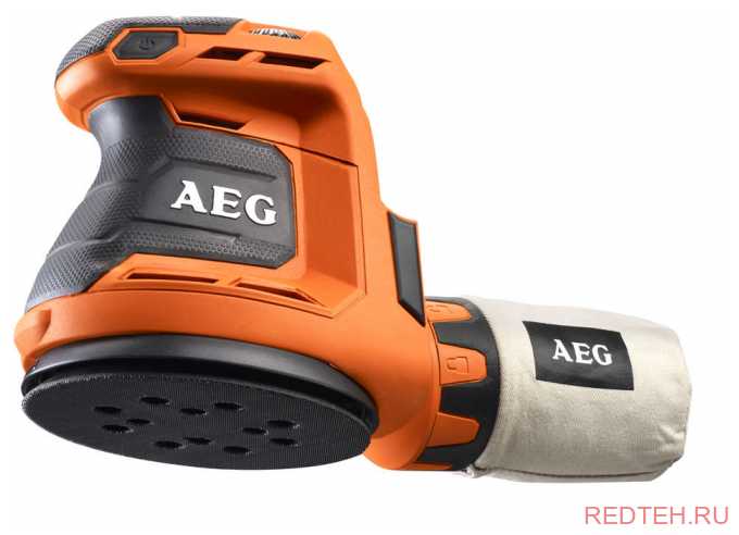 Эксцентриковая шлифмашина AEG BEX 18-125-0 фотография 8