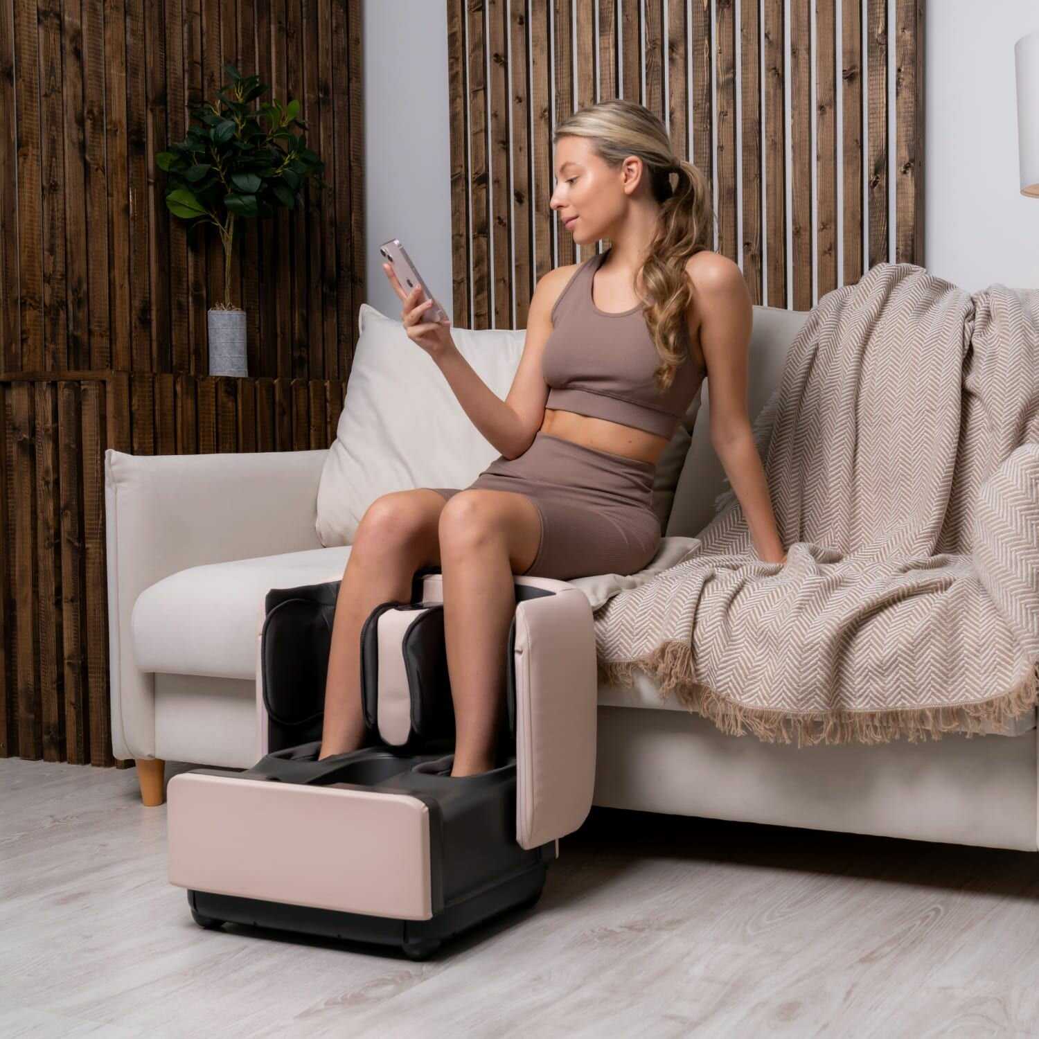 Массажер для ног электрический GESS PUF фотография 9